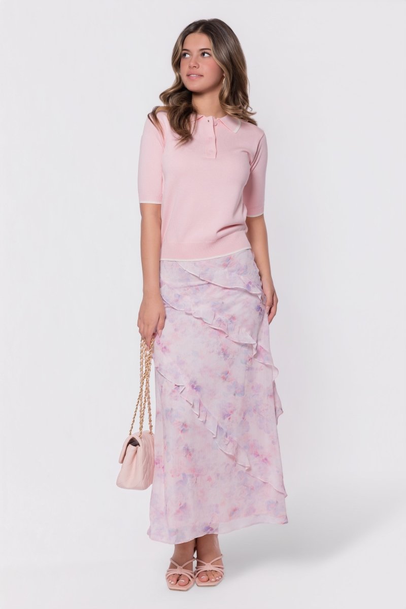 Leah Top (Light Pink)