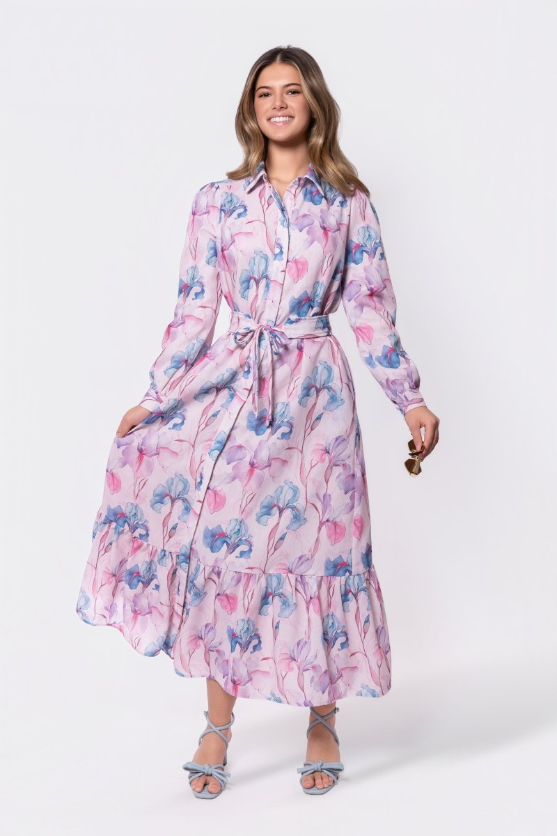 Lexi Dress (Blue/Purple)