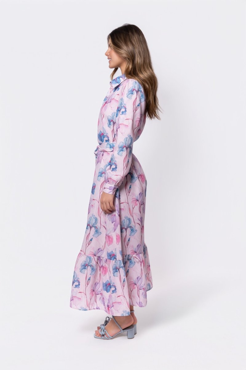 Lexi Dress (Blue/Purple)