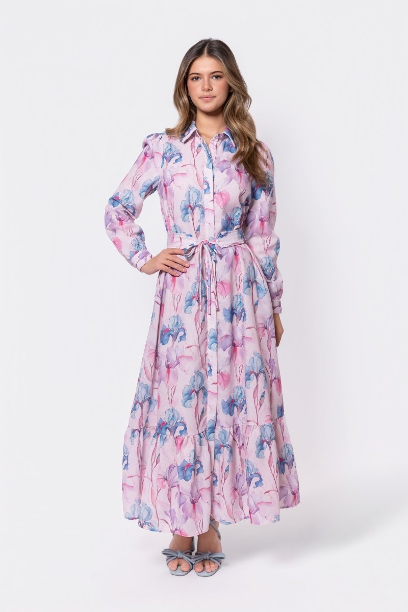 Lexi Dress (Blue/Purple)