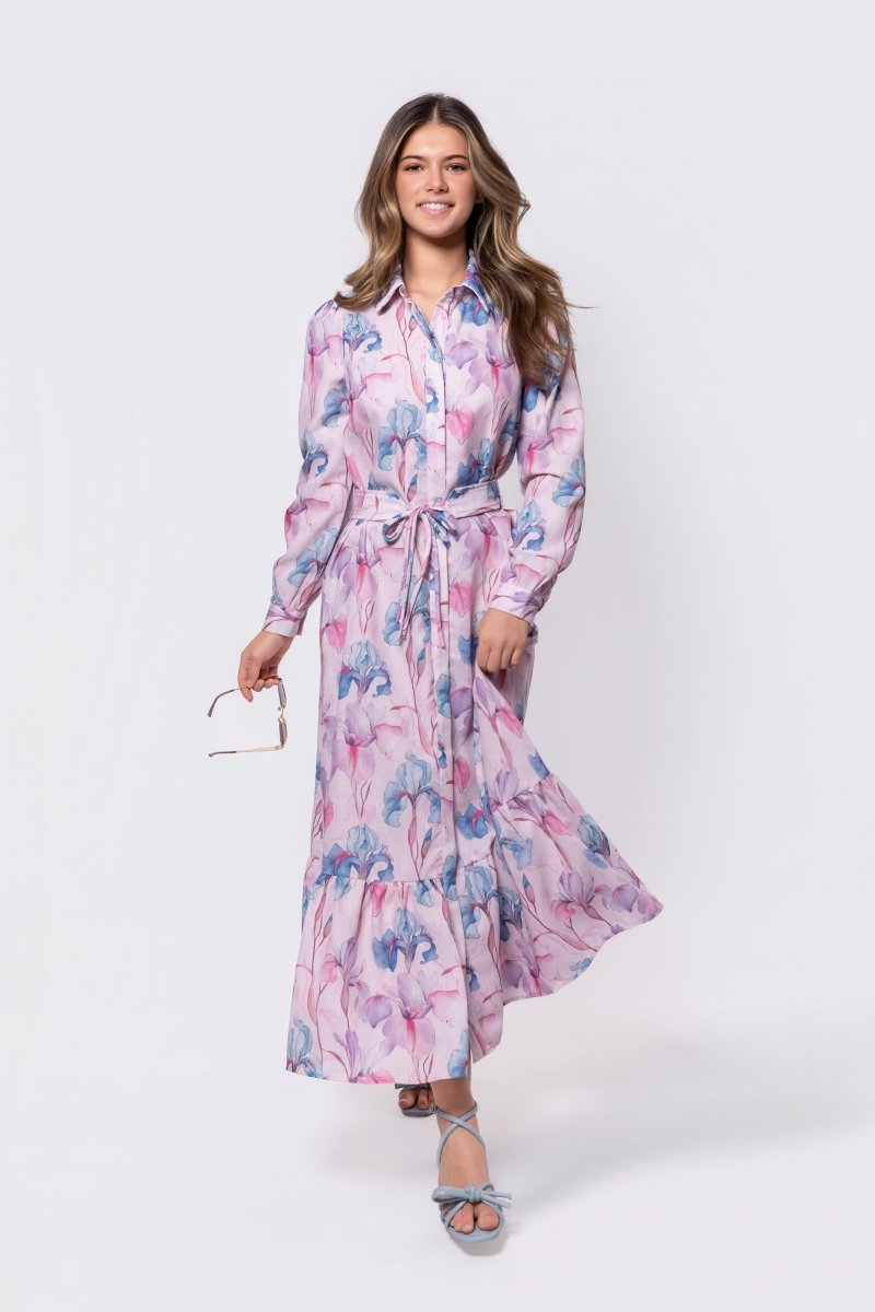 Lexi Dress (Blue/Purple)