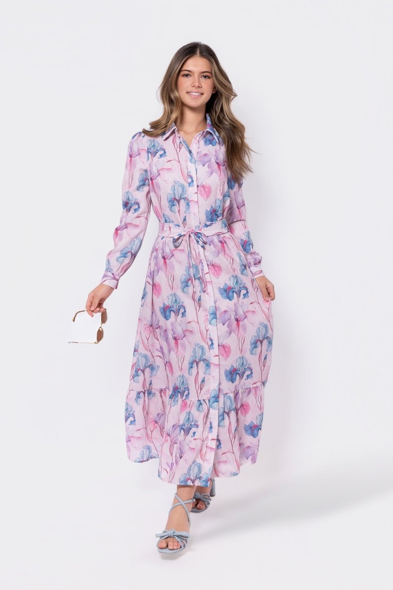 Lexi Dress (Blue/Purple)