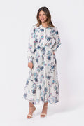 Lexi Dress (Ivory Ground)