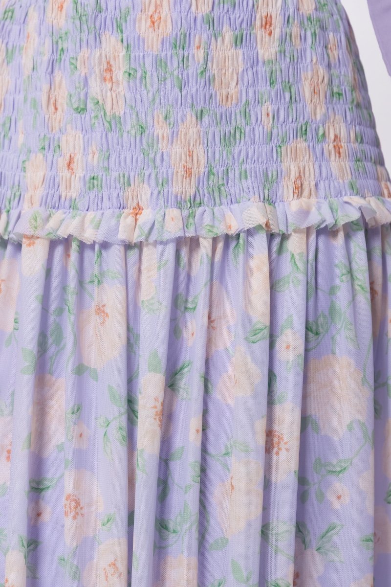 Liana Skirt (Light Lavender)