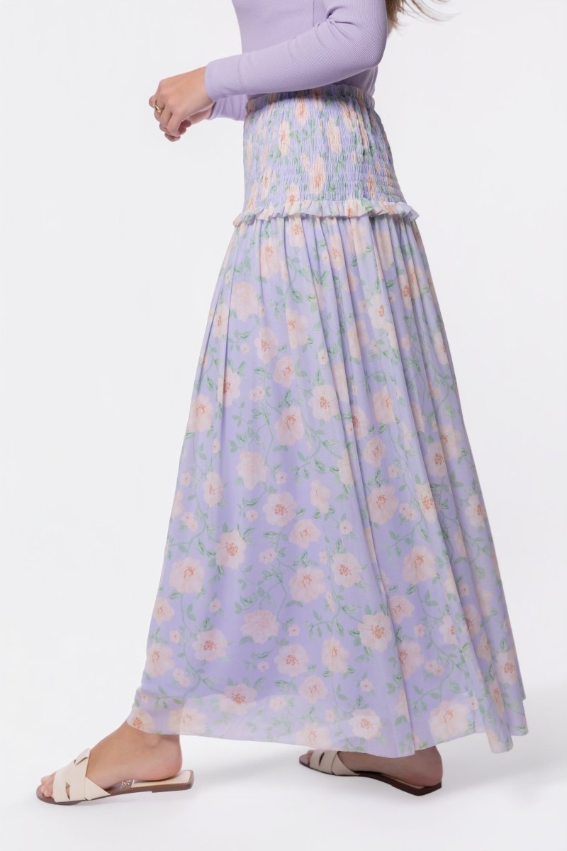 Liana Skirt (Light Lavender)
