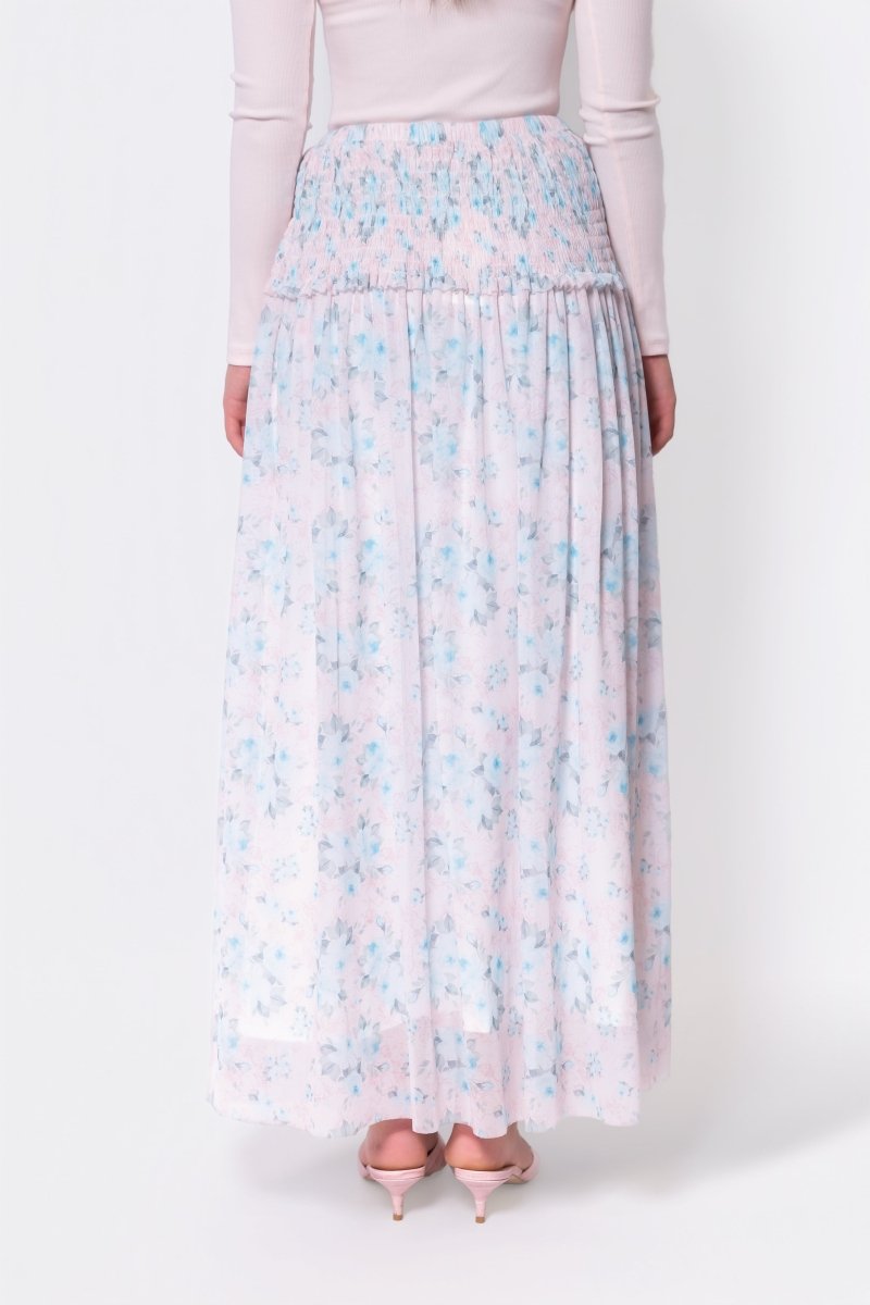 Liana Skirt (Pink /Blue)