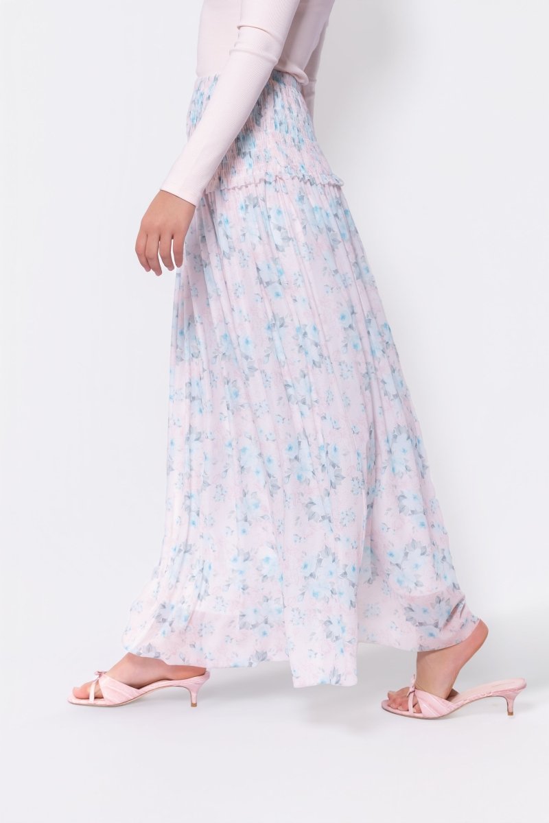 Liana Skirt (Pink /Blue)