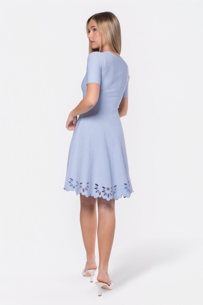 Lily Dress (Light Blue)