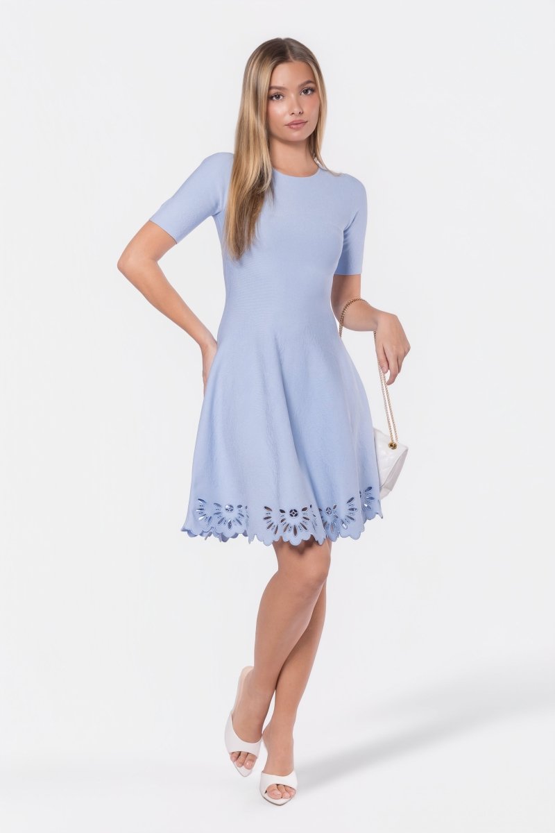 Lily Dress (Light Blue)