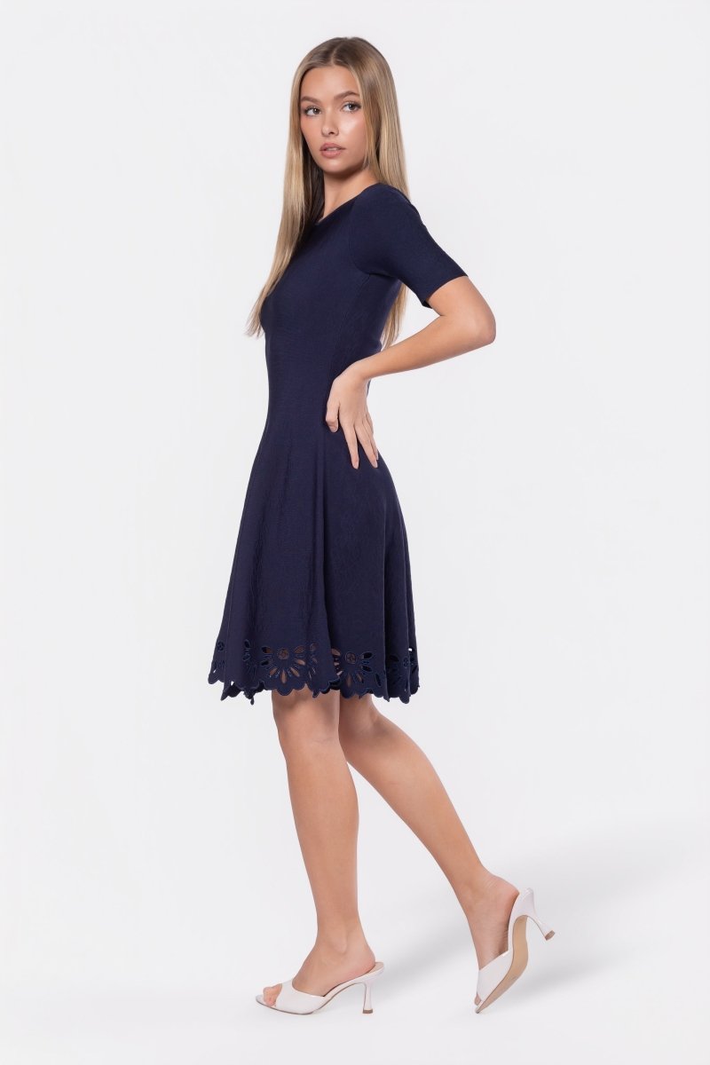 Lily Dress (Navy)