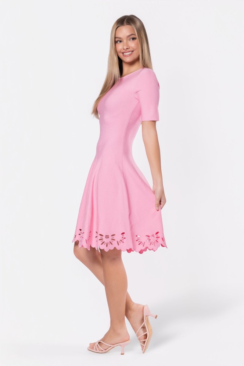 Lily Dress (Pink)