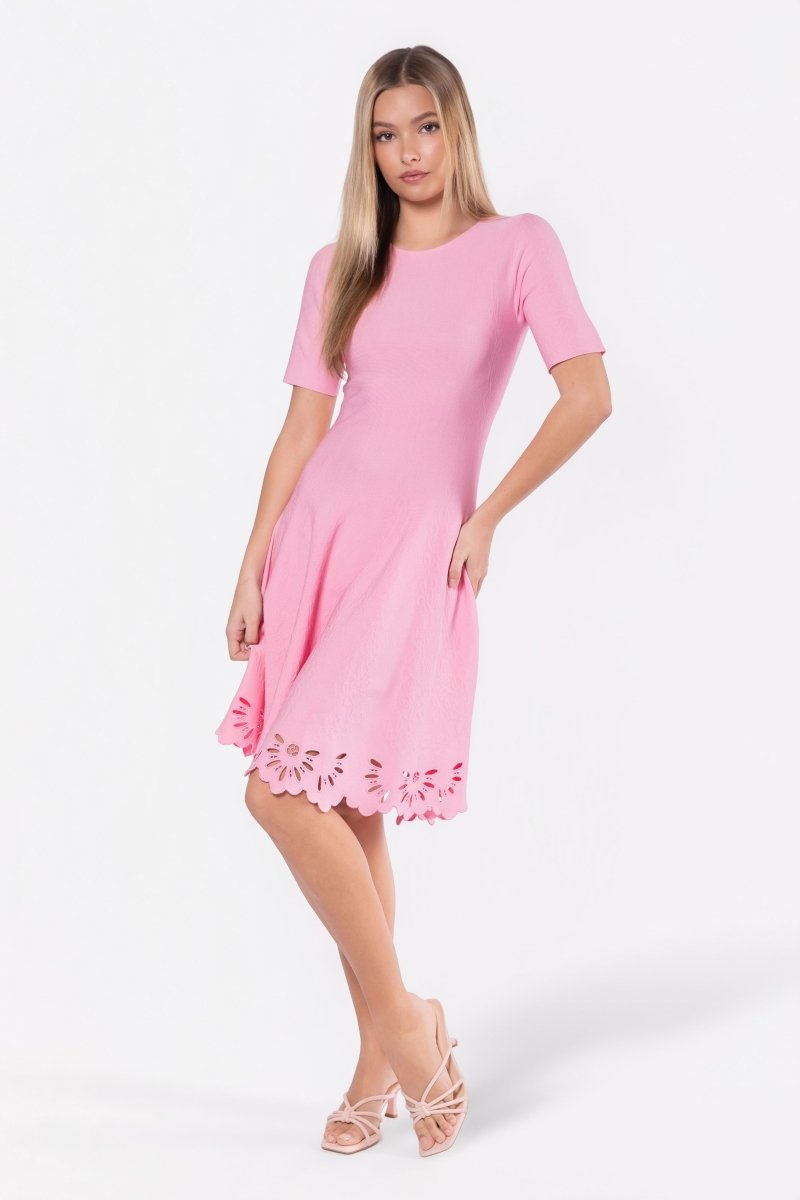 Lily Dress (Pink)