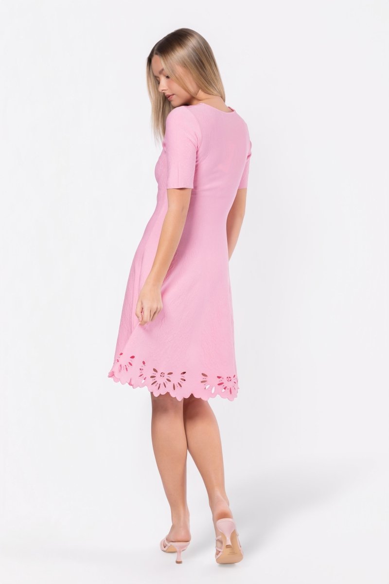 Lily Dress (Pink)
