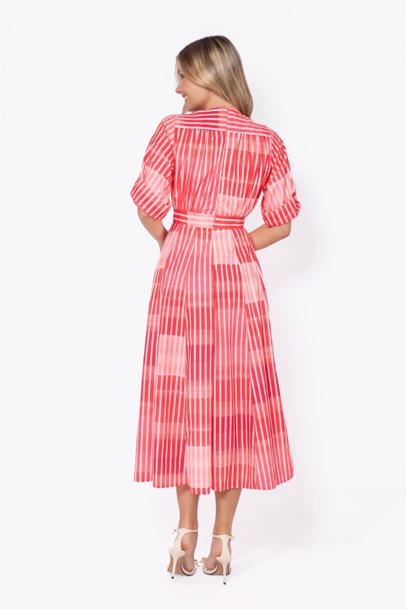 Linda Dress (Pink Multi)