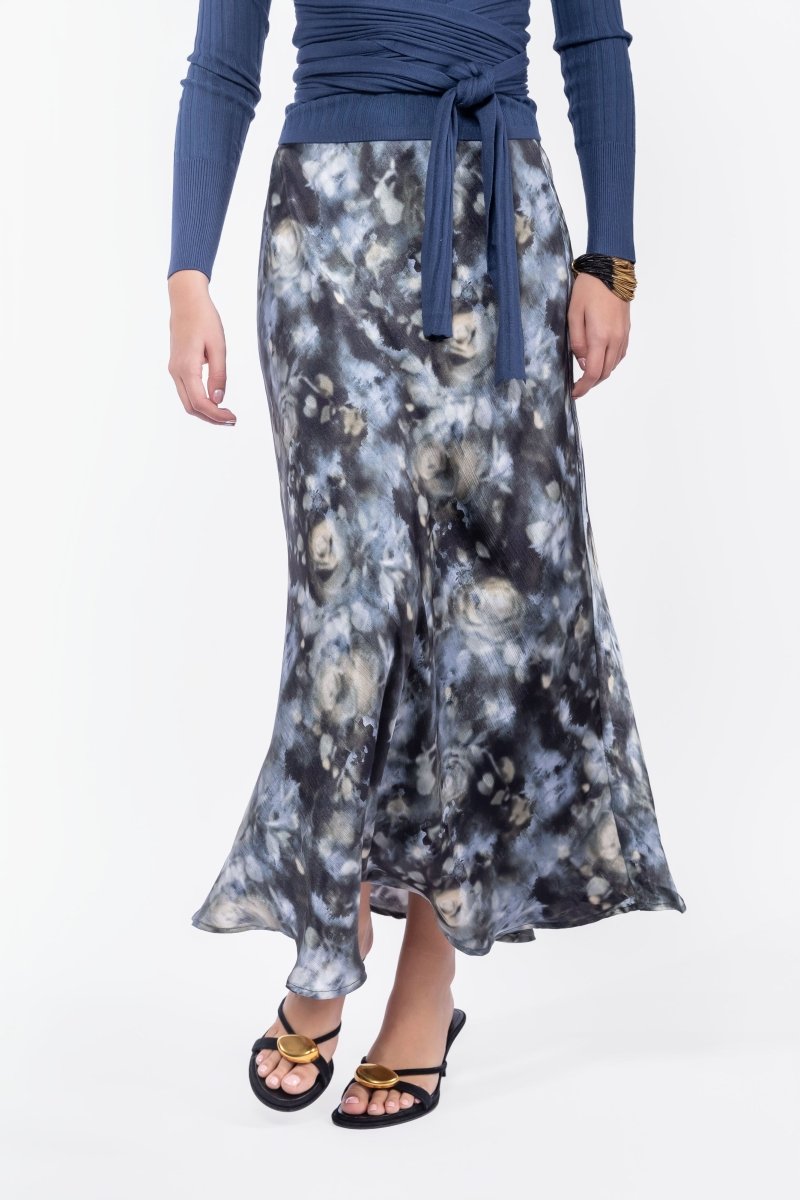 Lisa Skirt (Black Slate)
