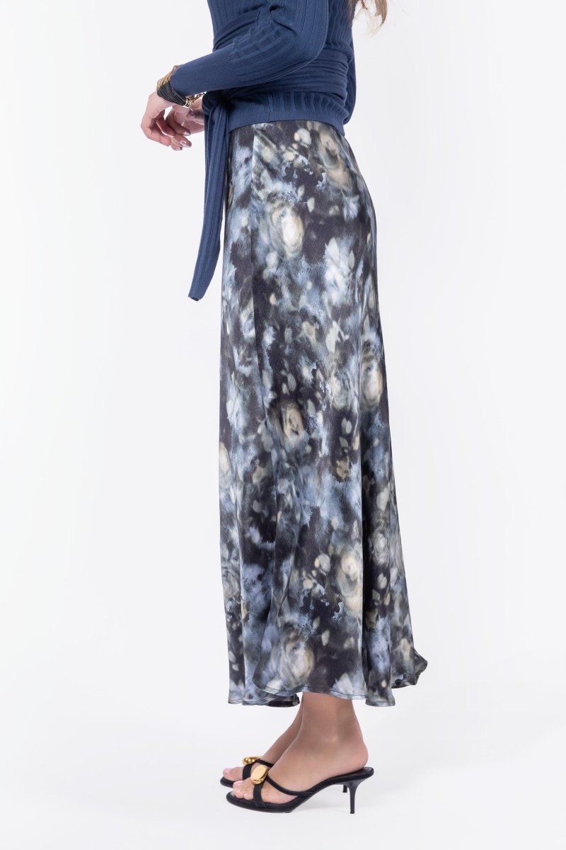 Lisa Skirt (Black Slate)