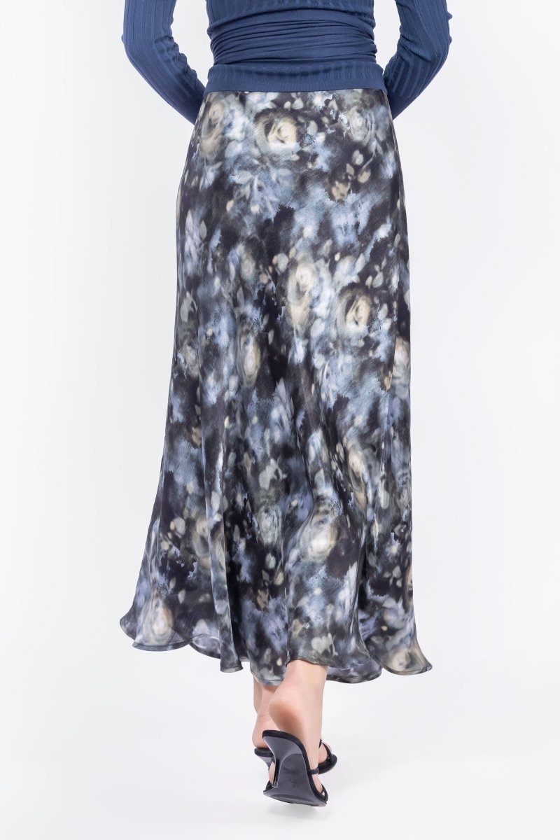 Lisa Skirt (Black Slate)