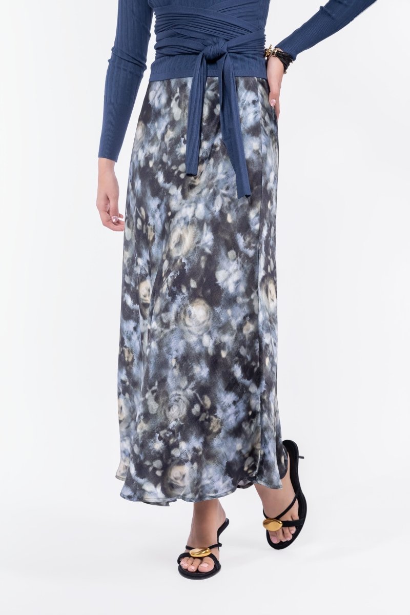 Lisa Skirt (Black Slate)