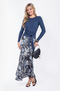 Lisa Skirt (Black Slate)
