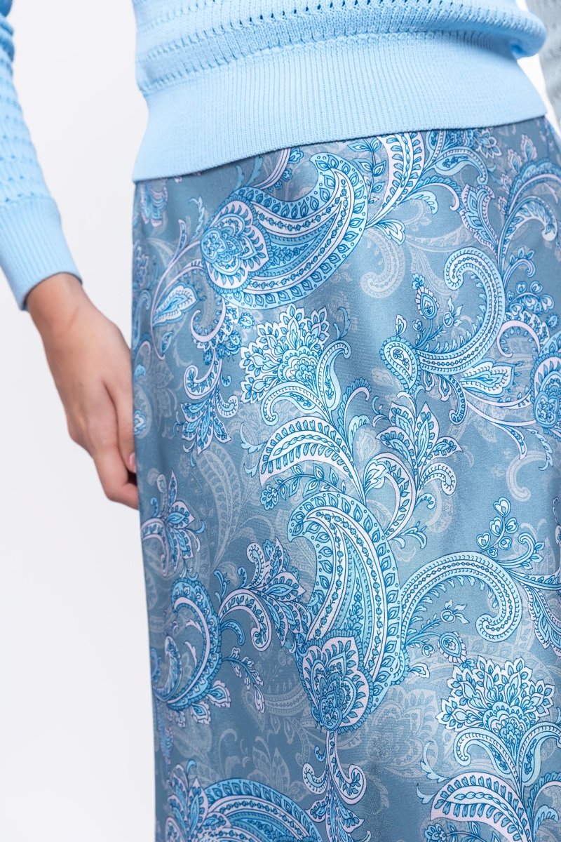 Lisa Skirt (Dusty Teal)