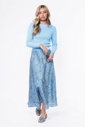 Lisa Skirt (Dusty Teal)