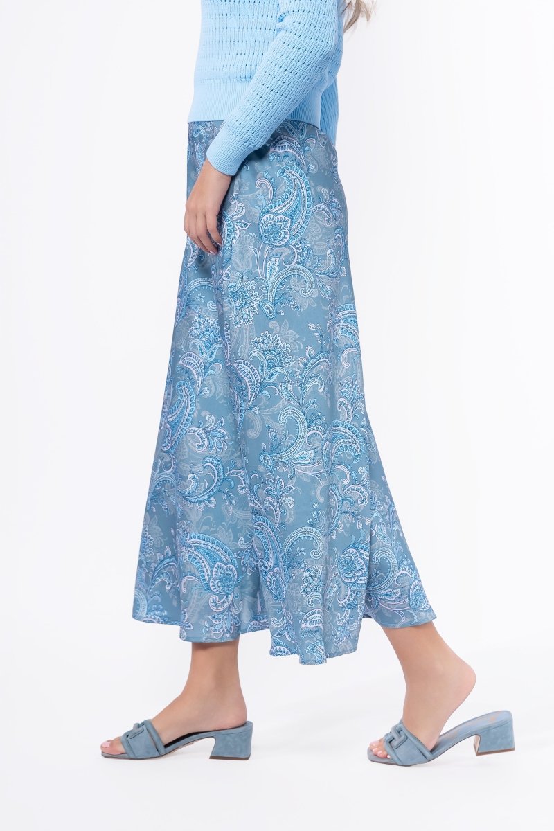 Lisa Skirt (Dusty Teal)
