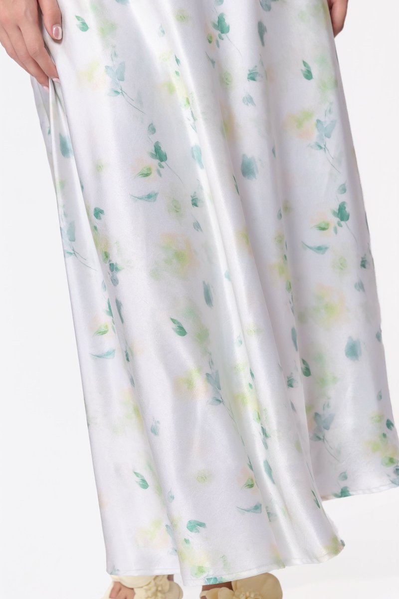 Lisa Skirt (Light Green Ground)