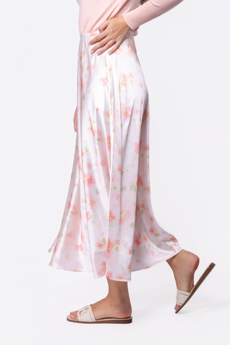 Lisa Skirt (Light Pink Ground)