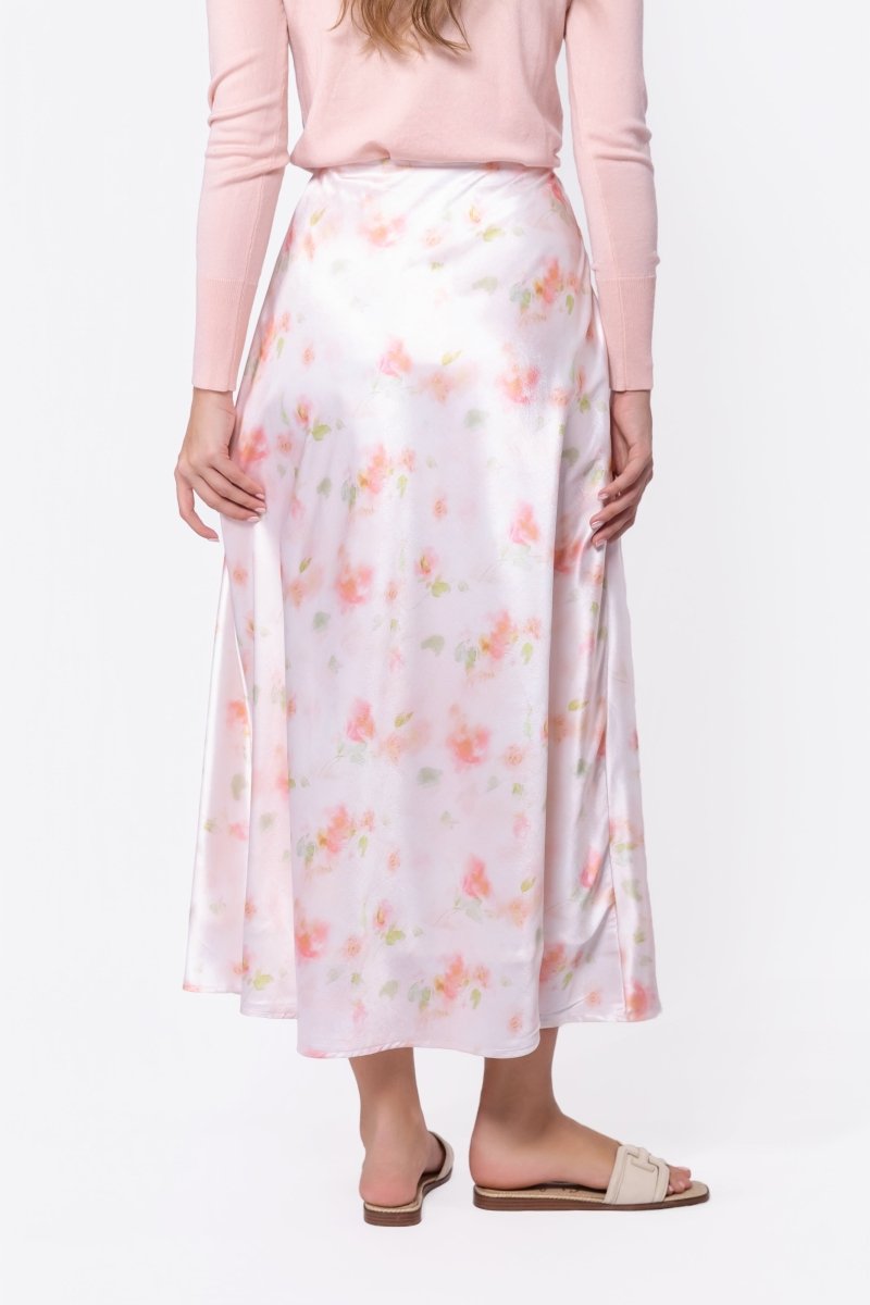 Lisa Skirt (Light Pink Ground)