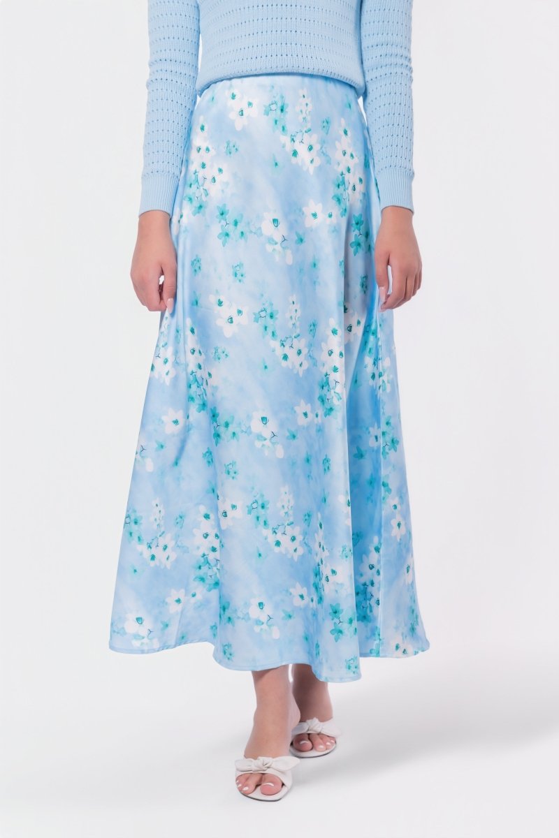 Lisa Skirt (Mint Flower)