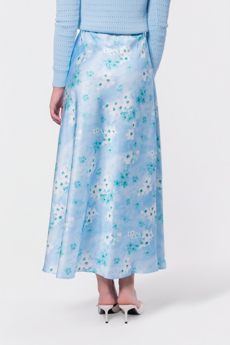 Lisa Skirt (Mint Flower)