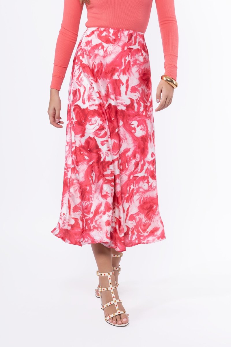 Lisa Skirt (Pink Pattern)
