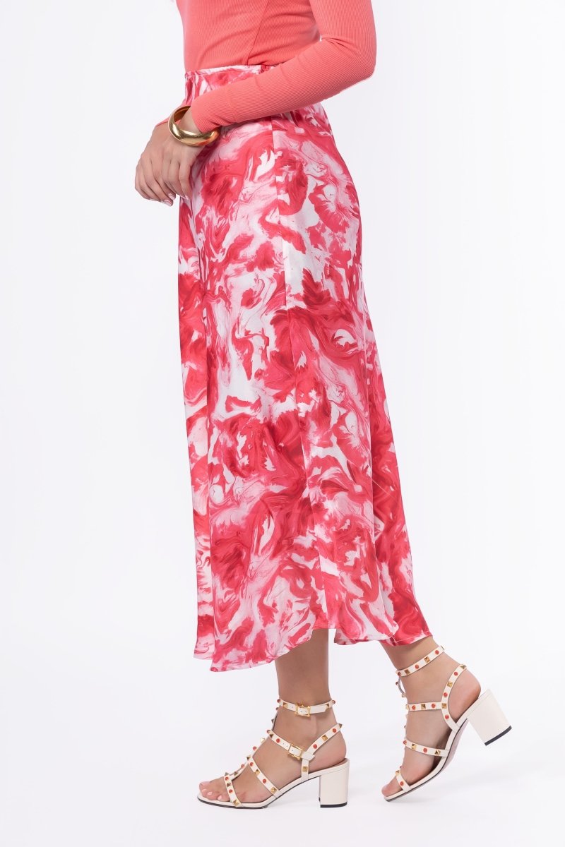 Lisa Skirt (Pink Pattern)