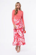 Lisa Skirt (Pink Pattern)