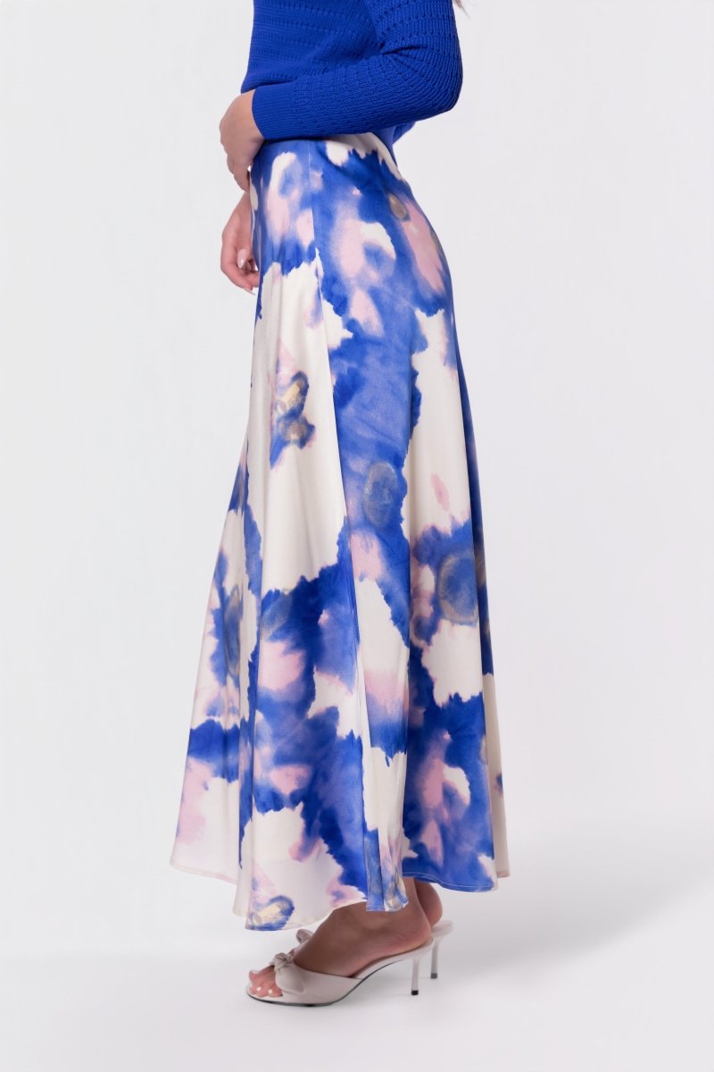 Lisa Skirt (Pink/Blue)