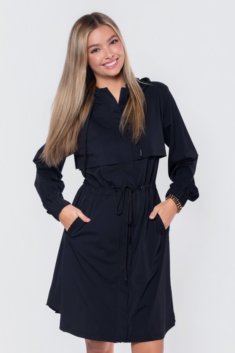 Loni Dress 39" (Black)