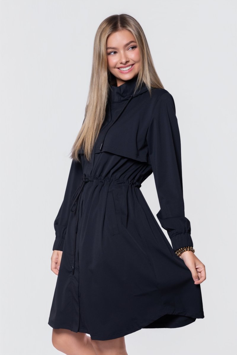 Loni Dress 39" (Black)