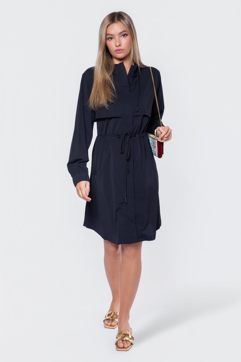 Loni Dress 39" (Black)