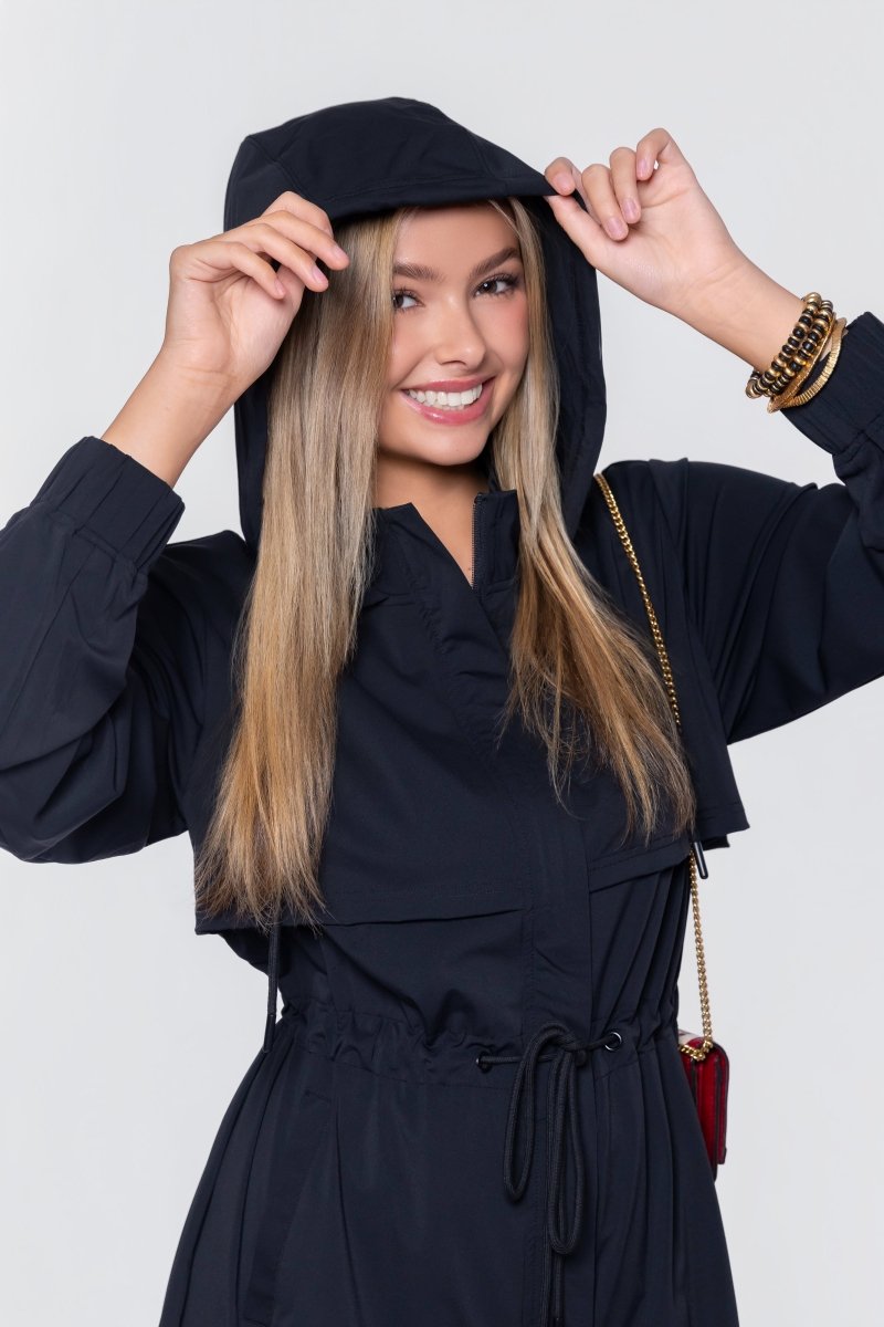 Loni Dress 42" (Black)