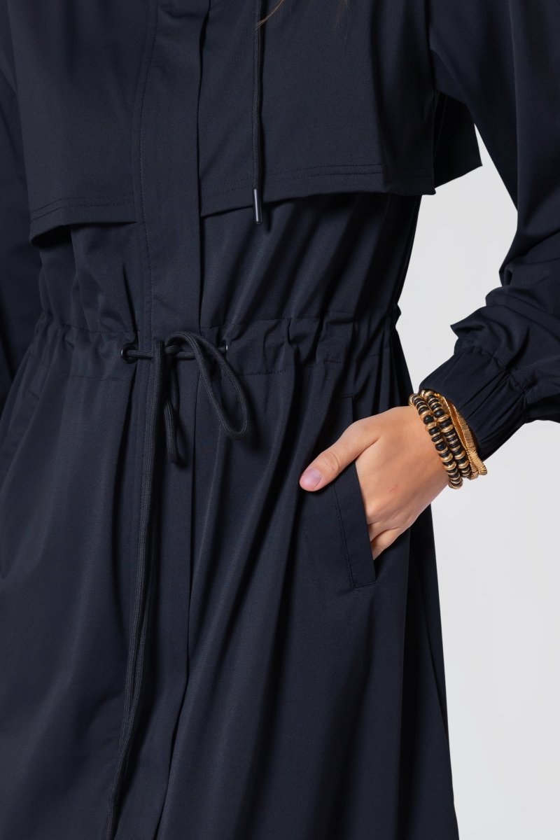 Loni Dress 42" (Black)