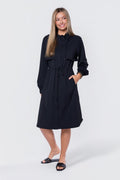 Loni Dress 42" (Black)