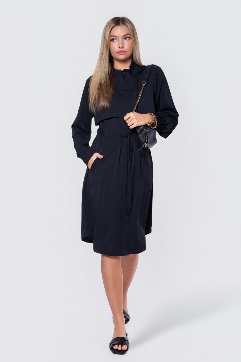 Loni Dress 42" (Black)