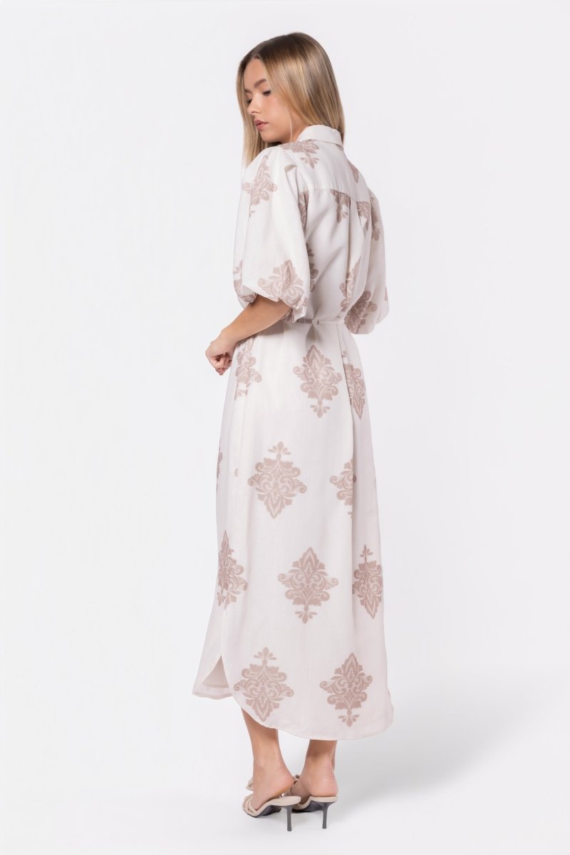 Lorelai Dress (Beige)