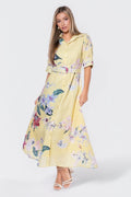 Lorina Dress (Yellow)