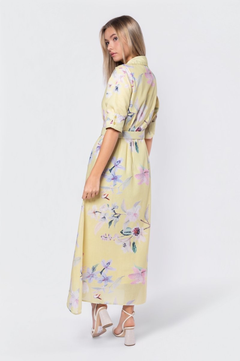Lorina Dress (Yellow)