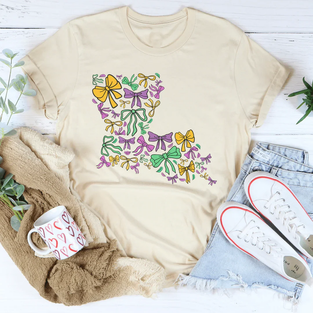 Louisiana Mardi Gras Tee