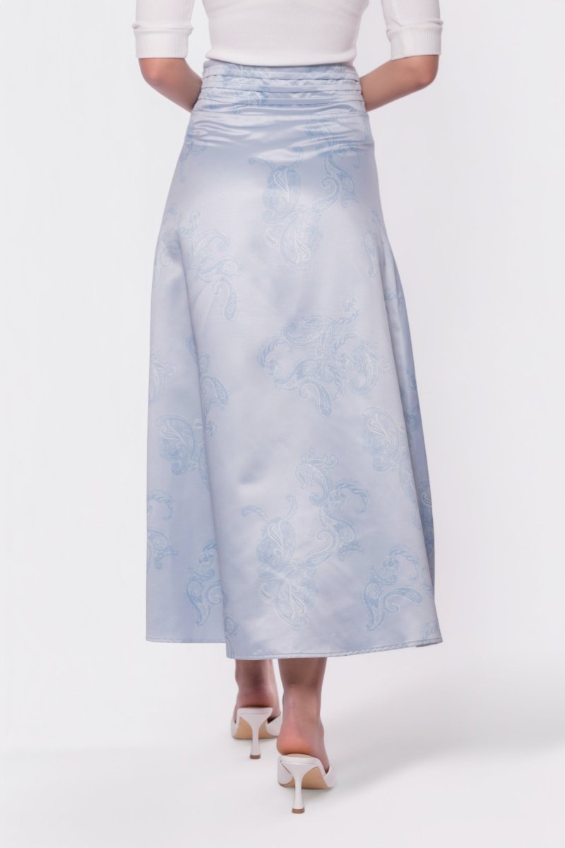 Lucy Skirt (Blue Grey)