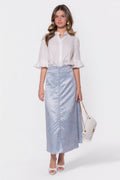 Lucy Skirt (Blue Grey)