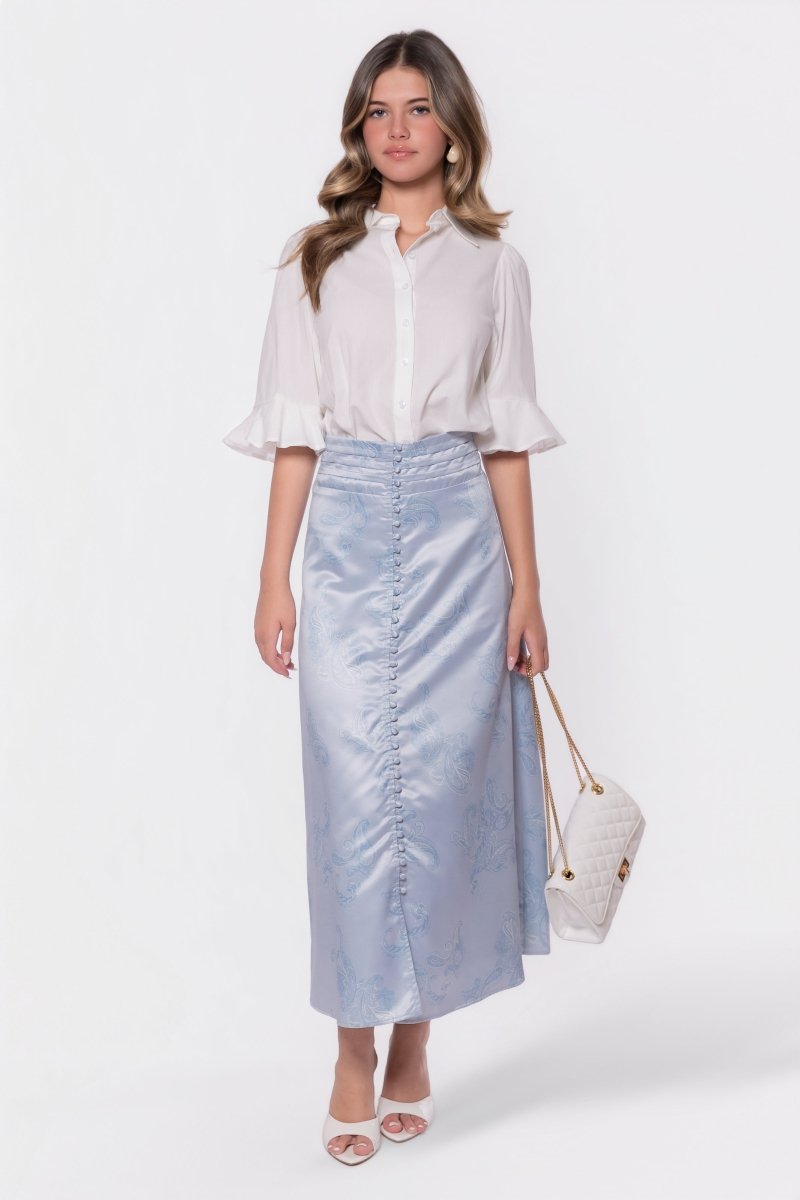Lucy Skirt (Blue Grey)