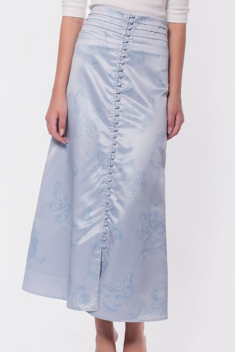 Lucy Skirt (Blue Grey)
